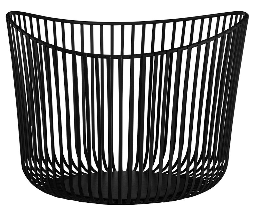 blomus Aufbewahrungskorb MODO Aufbewahrungskorb black 31,5 x 23 cm günstig online kaufen