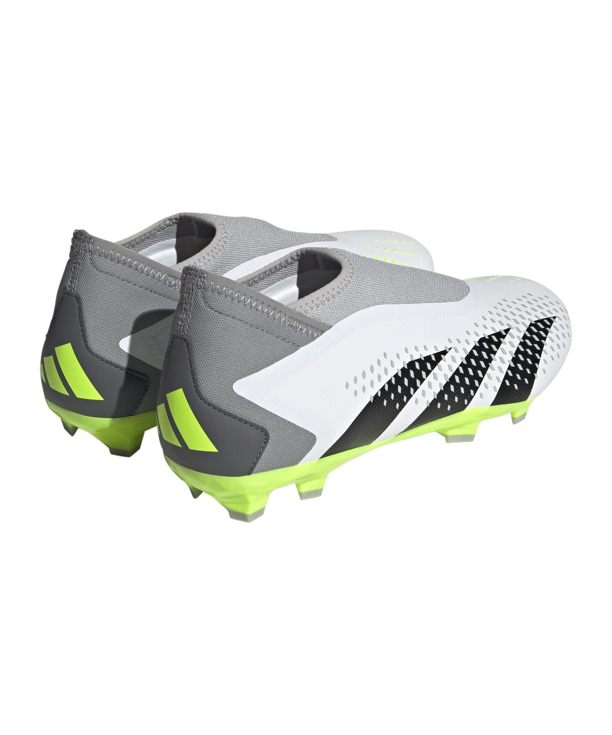 adidas Performance adidas Performance FG Weiß Unisex Fußballschuh