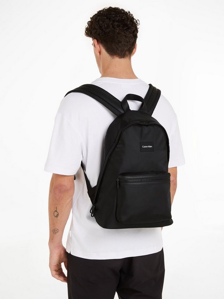 Calvin Klein Cityrucksack CK ESSENTIAL BP, mit Markenlogo