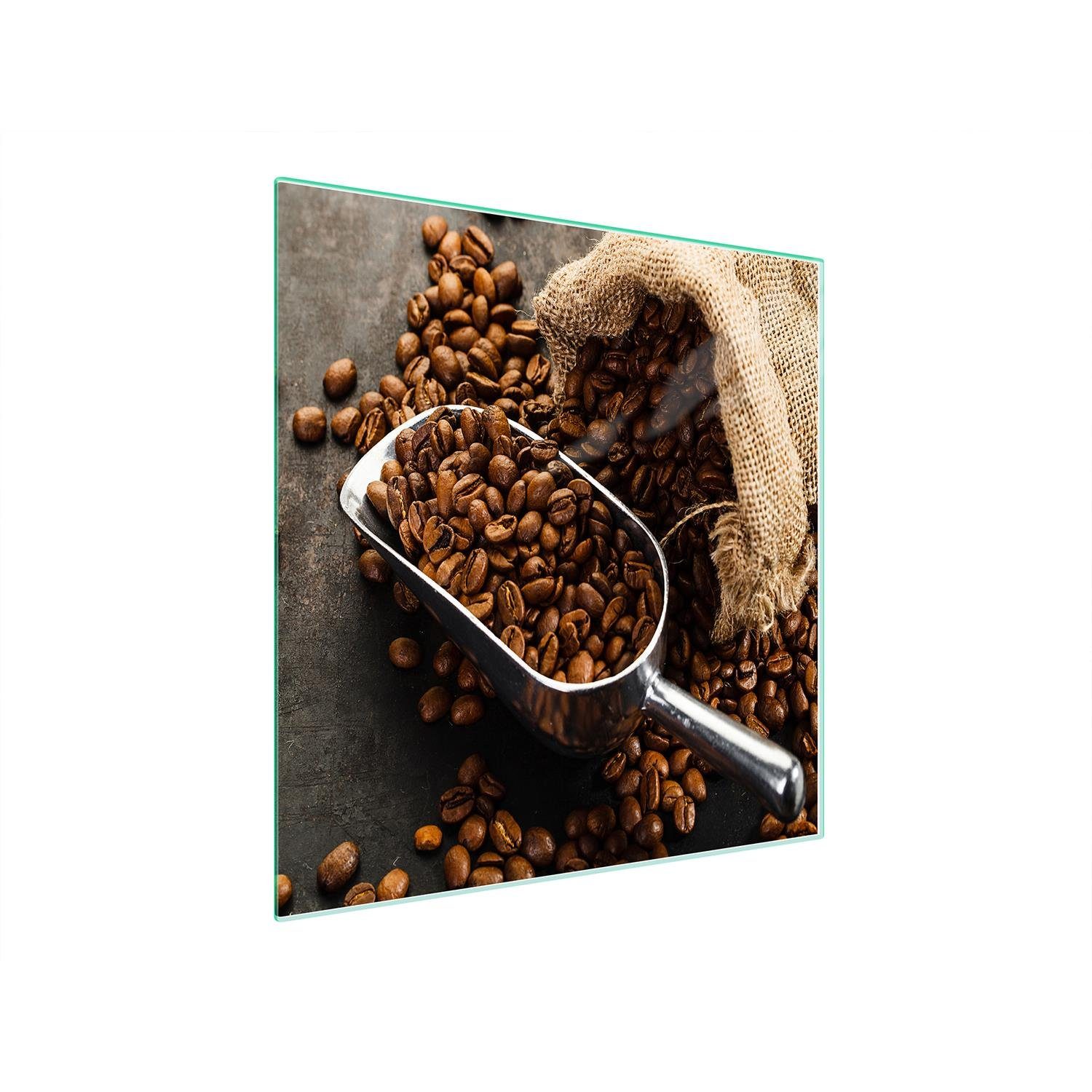 Decorwelt Herd-Abdeckplatte Herdabdeckplatte Ceranfeld Kaffee, für Gasherde Abdeckung alle excl. (60x52, tlg), Schneidebrett 1 Abdeckplatte Herdarten
