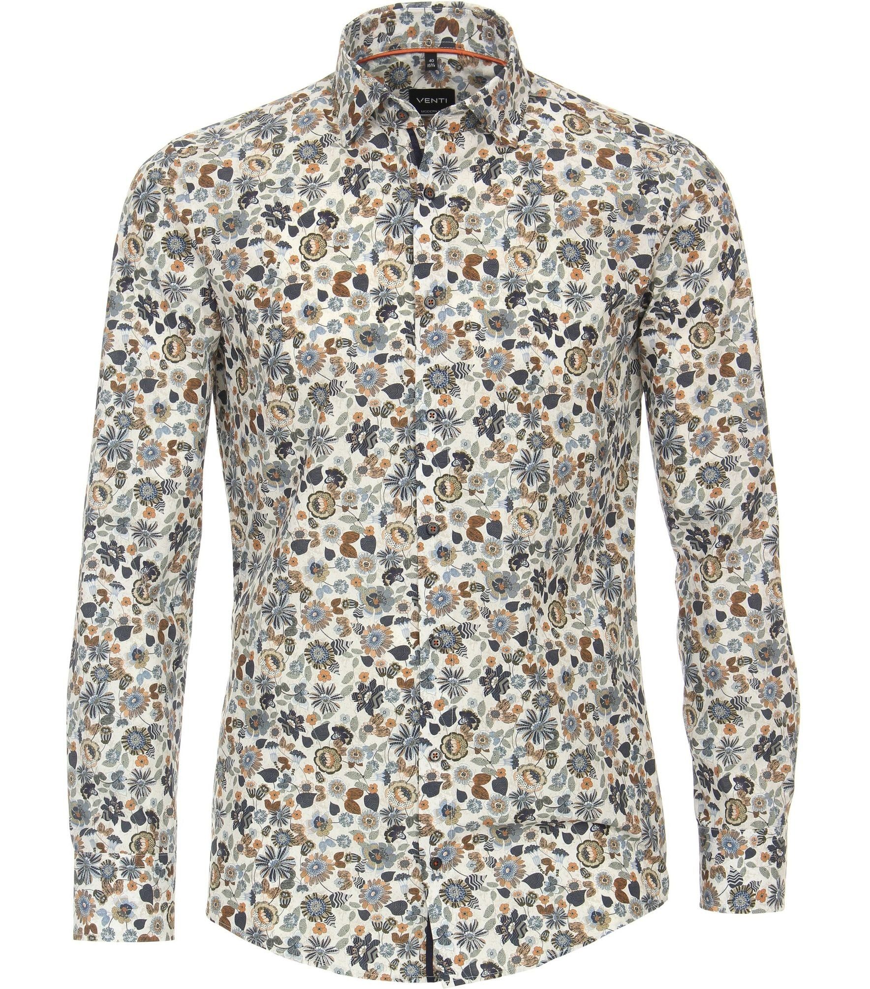 VENTI Langarmhemd 134023200 bügelleicht günstig online kaufen