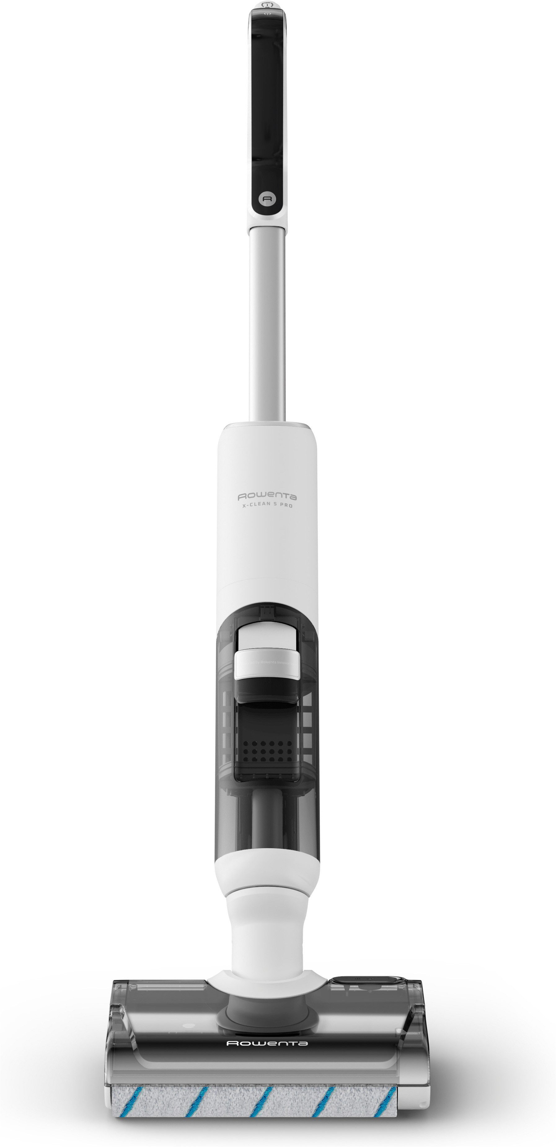 Rowenta Nass-Trocken-Akkusauger X-Clean 5 Pro, 250 W, beutellos, 250 W, beutellos, selbstreinigend und -trocknend, AUTO-Erkennungsmodus