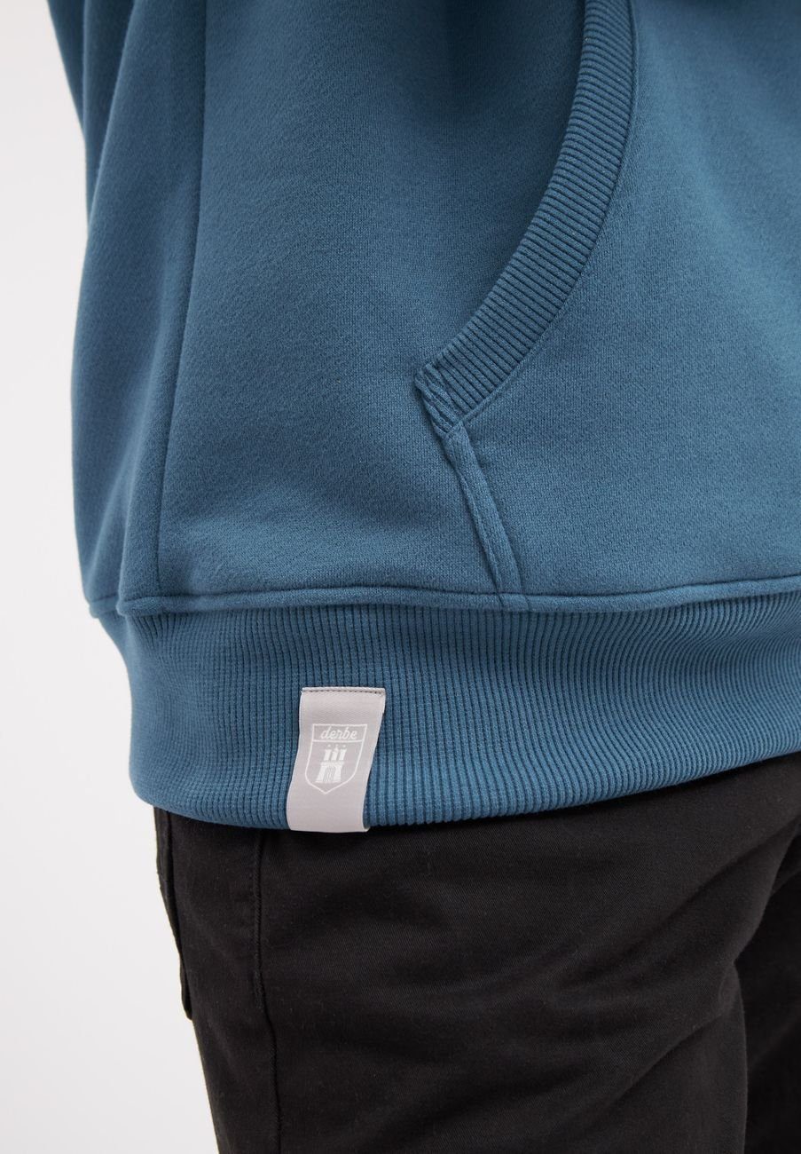 Derbe Kapuzensweatshirt Leuchtbier Herren Kapuzenpullover (1-tlg)