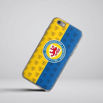 DeinDesign Handyhülle Eintracht Braunschweig Offizielles Lizenzprodukt Logo, Apple iPhone 6 Silikon Hülle Bumper Case Handy Schutzhülle