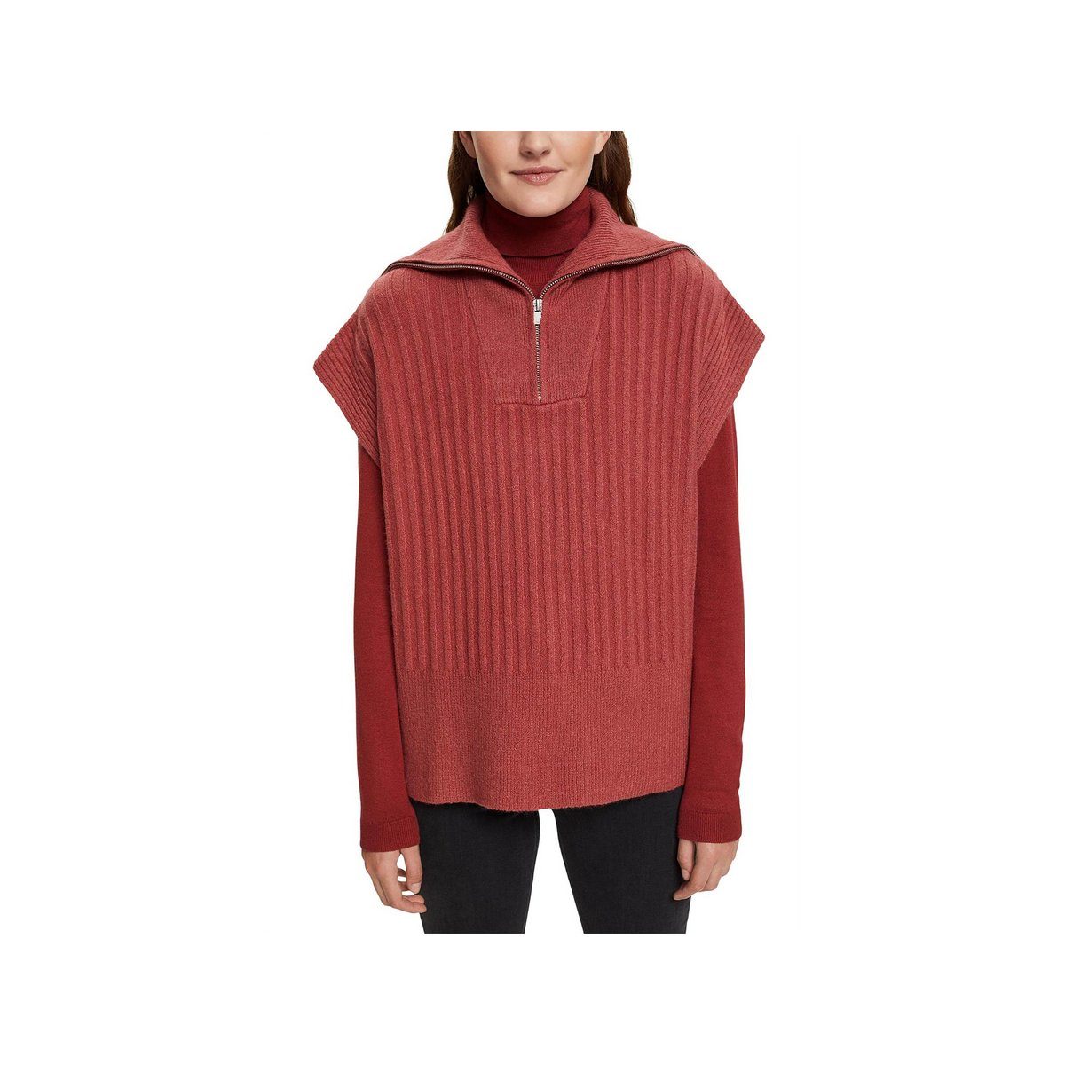 Esprit Longpullover braun (1-tlg)