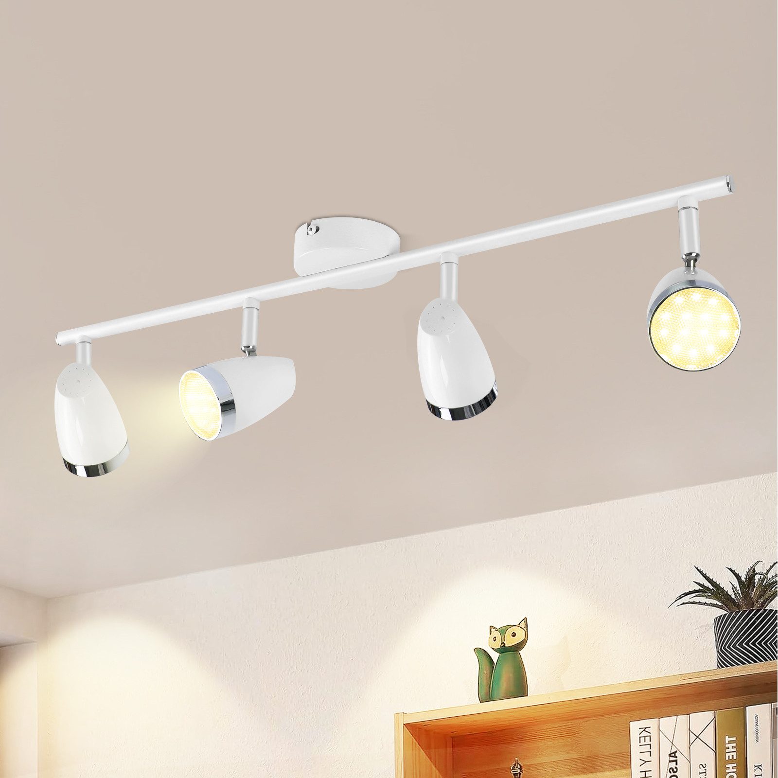 Nettlife LED Deckenstrahler 1/2/3/4 Flammig Modern günstig online kaufen