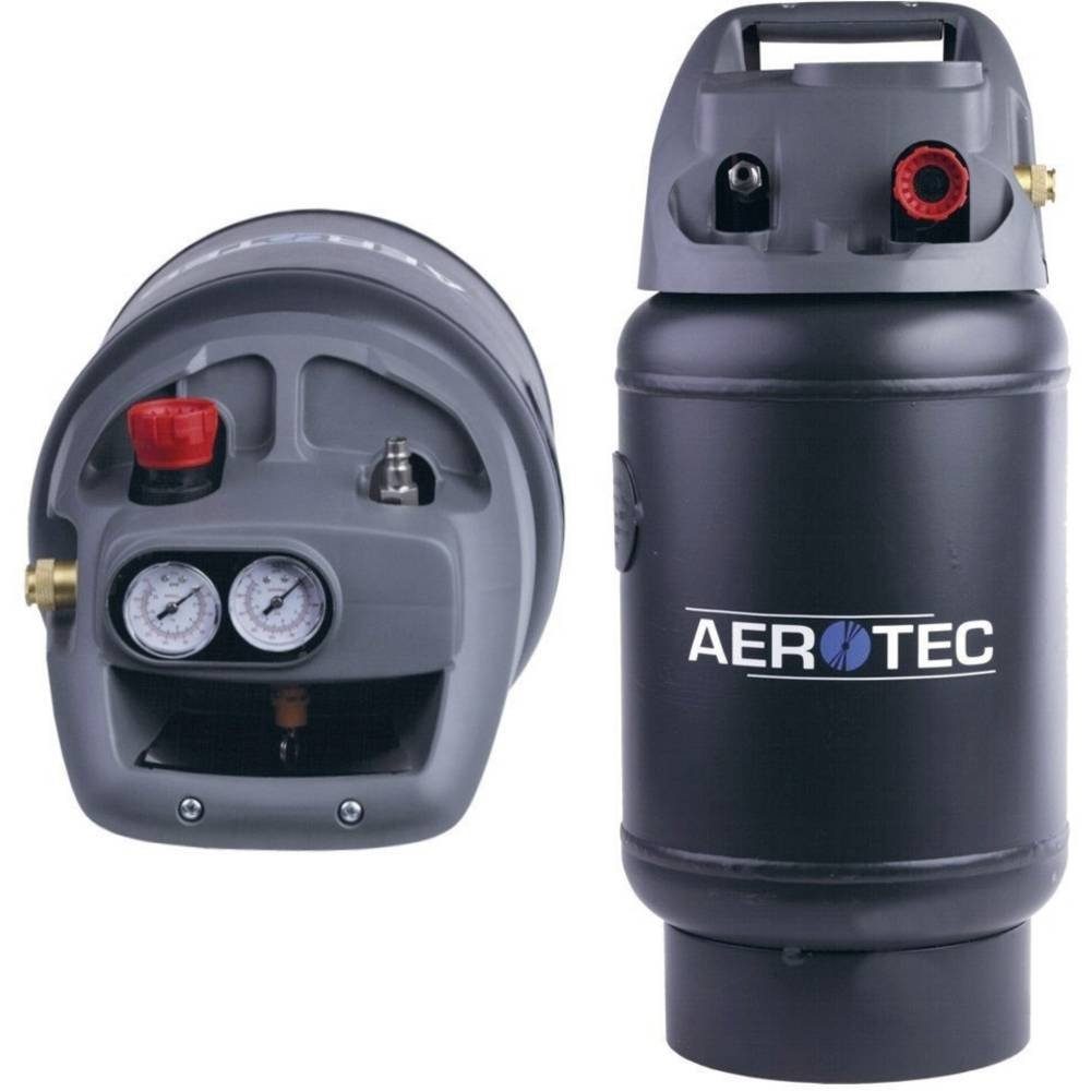 Aerotec Компрессоры-Set Tragbarer Lufttank 14 l, Druckluft-Tank