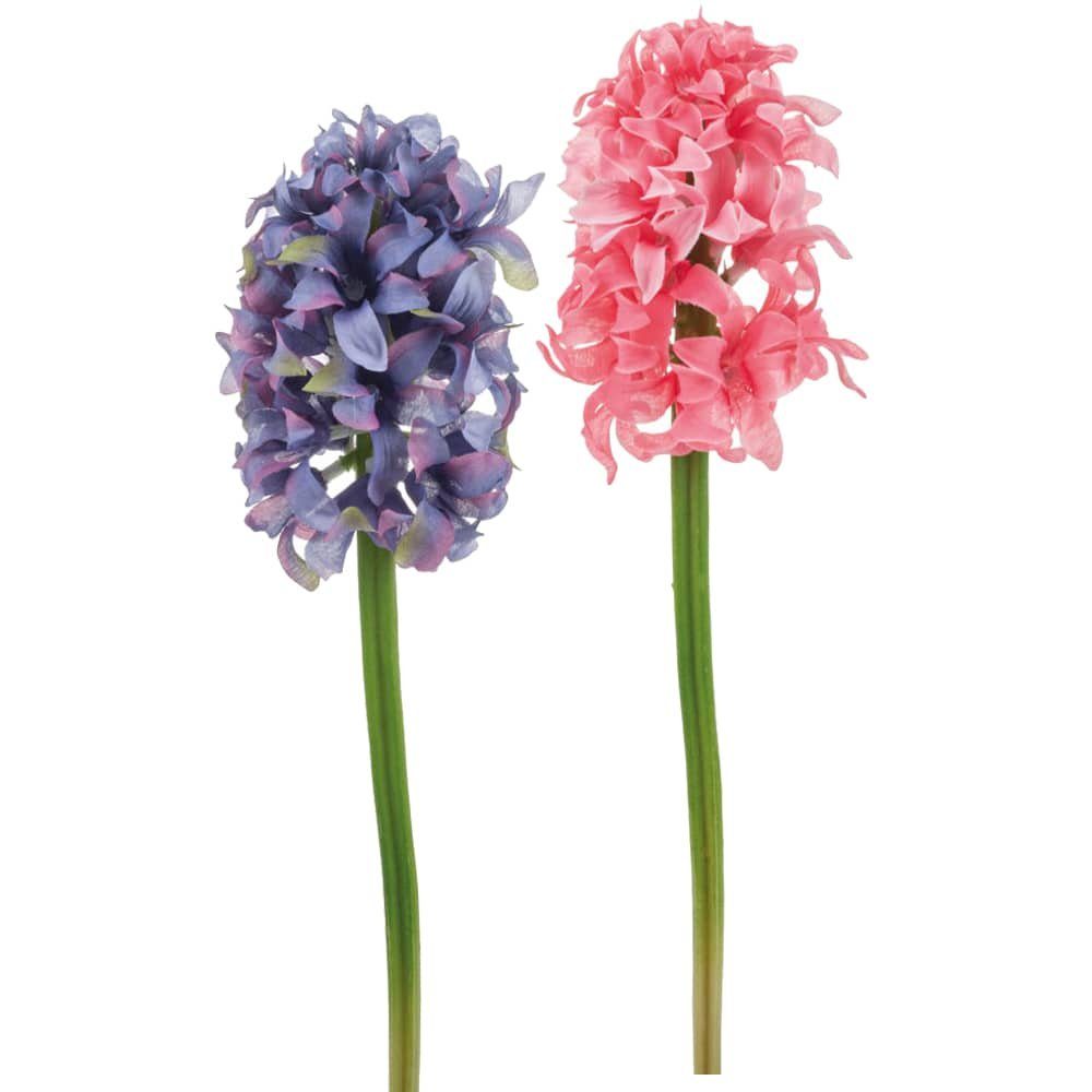 Kunstblume Hyazinthe Blütenstiel Kunstblume Frühlingsdeko & Stk lila cm 32 1 32 HOBBY, cm Hyazinthe, HOME matches21 Höhe