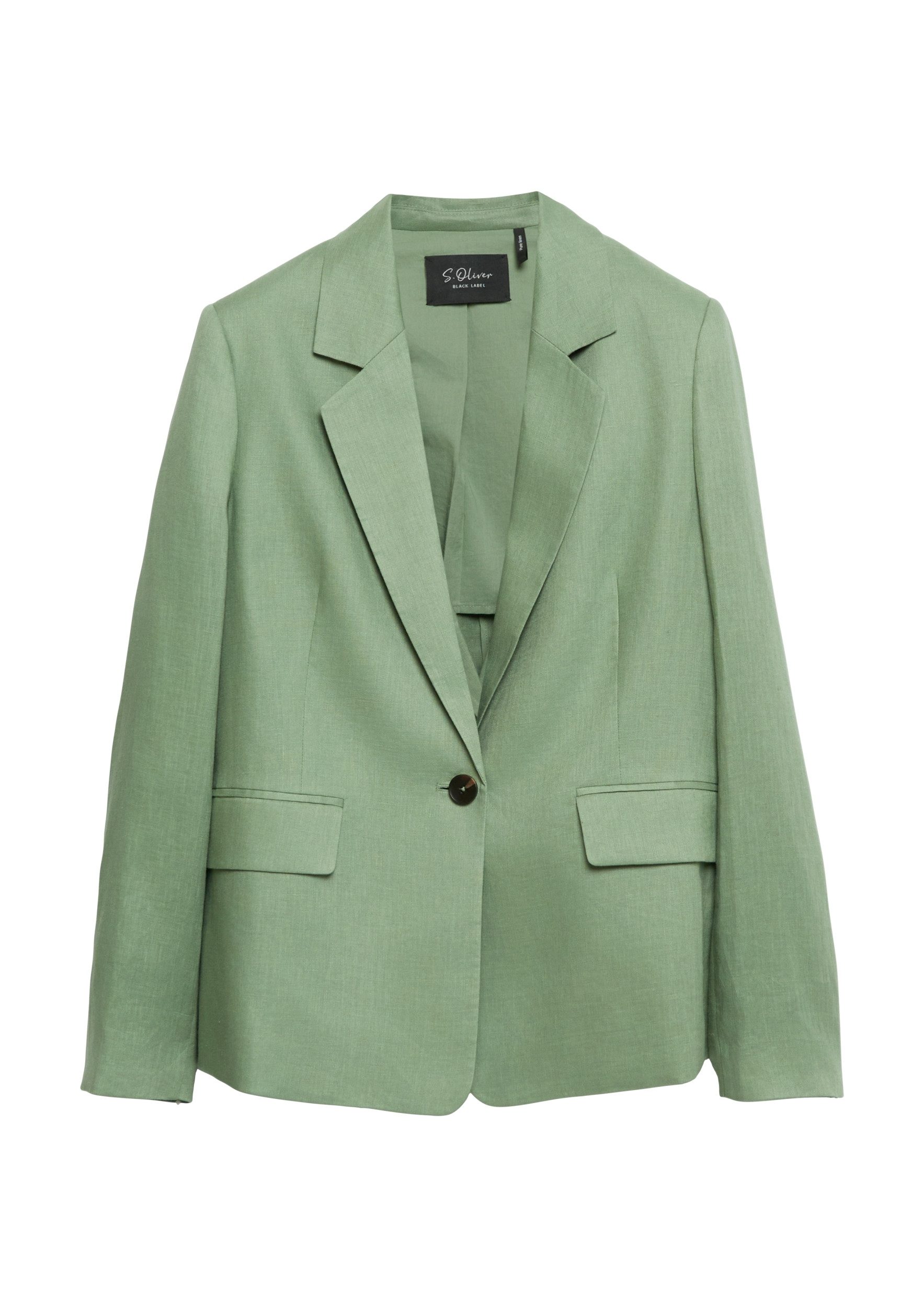 s.Oliver BLACK LABEL Jackenblazer Indoor-Blazer