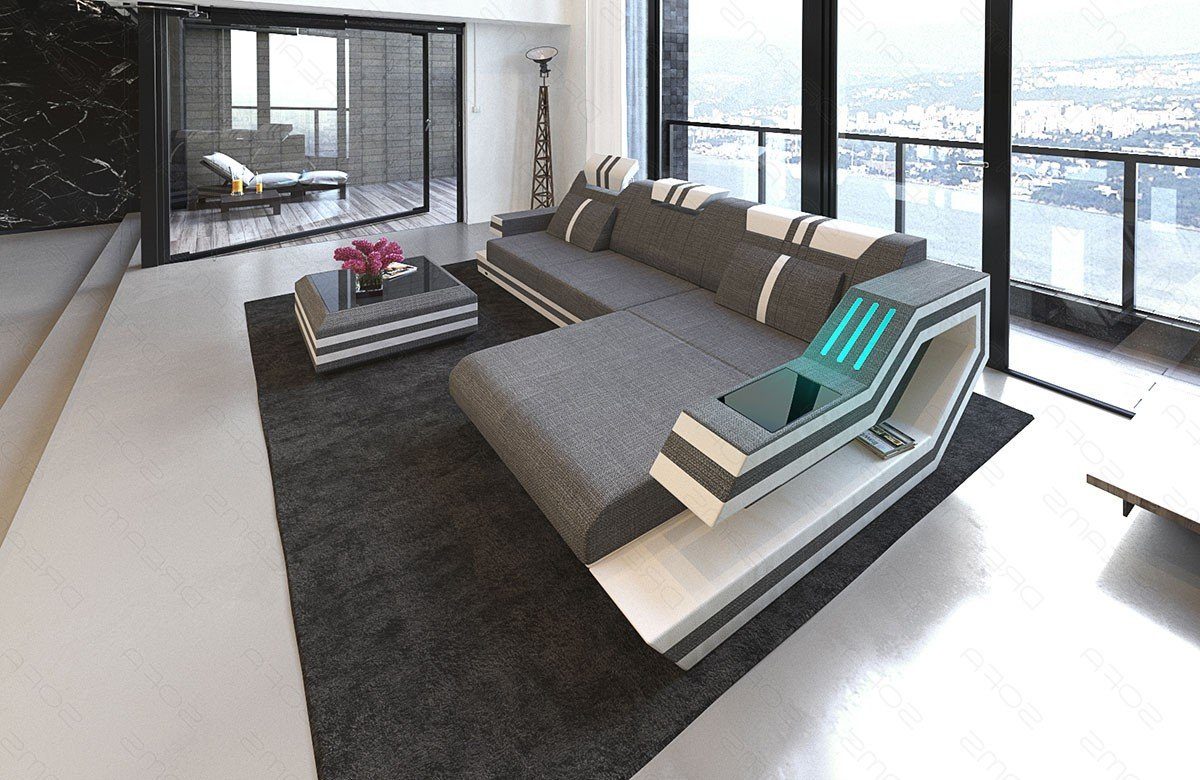 Sofa Dreams Ecksofa Polster Ecksofa Stoffsofa günstig online kaufen