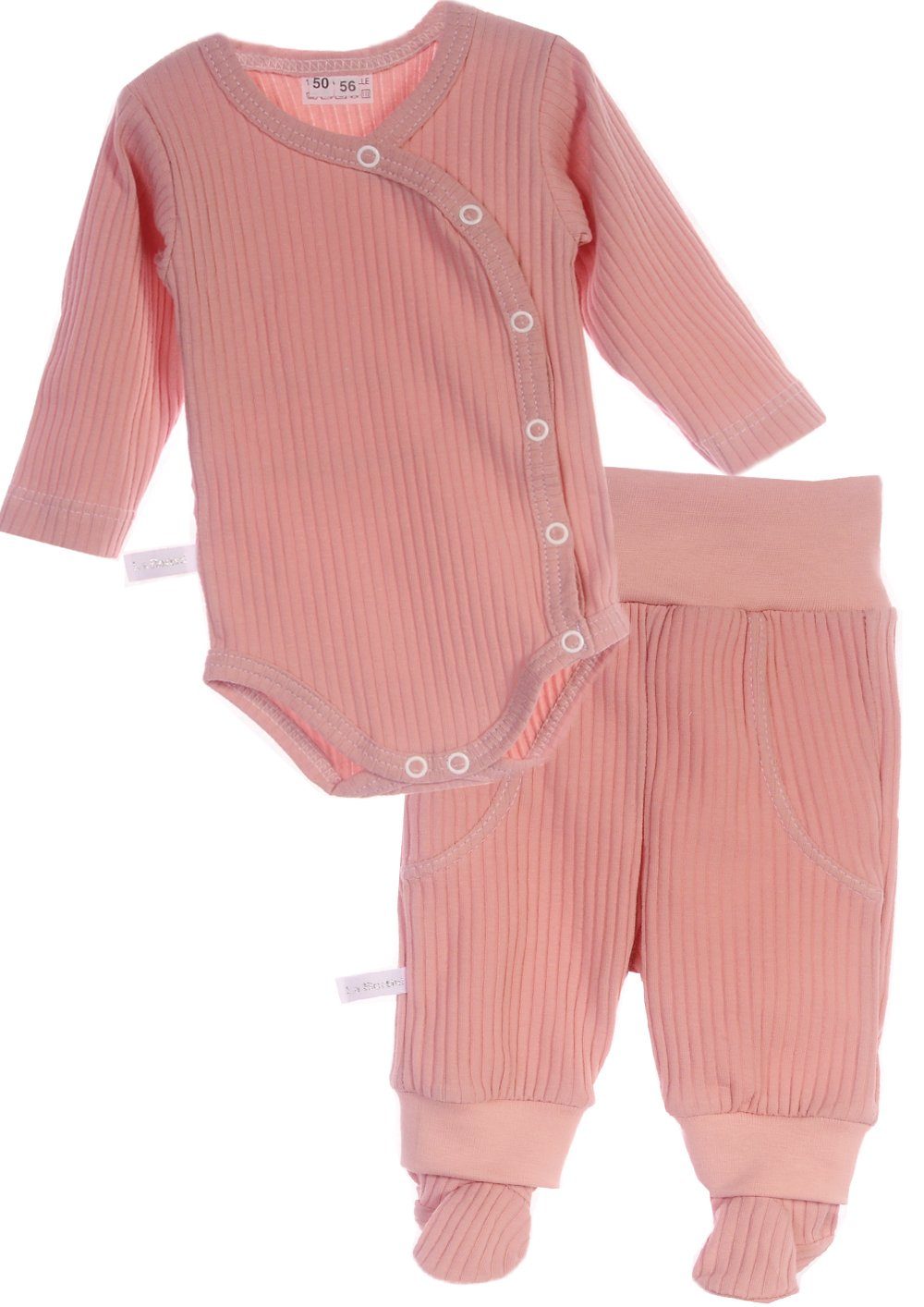 La Bortini Body & Hose Baby Anzug Wickelbody Hose 50 56 62 68 74 80 Body | Baby-Sets