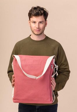 MELA Beuteltasche Slingbag DIYO, Großes Hauptfach mit Reißverschluss