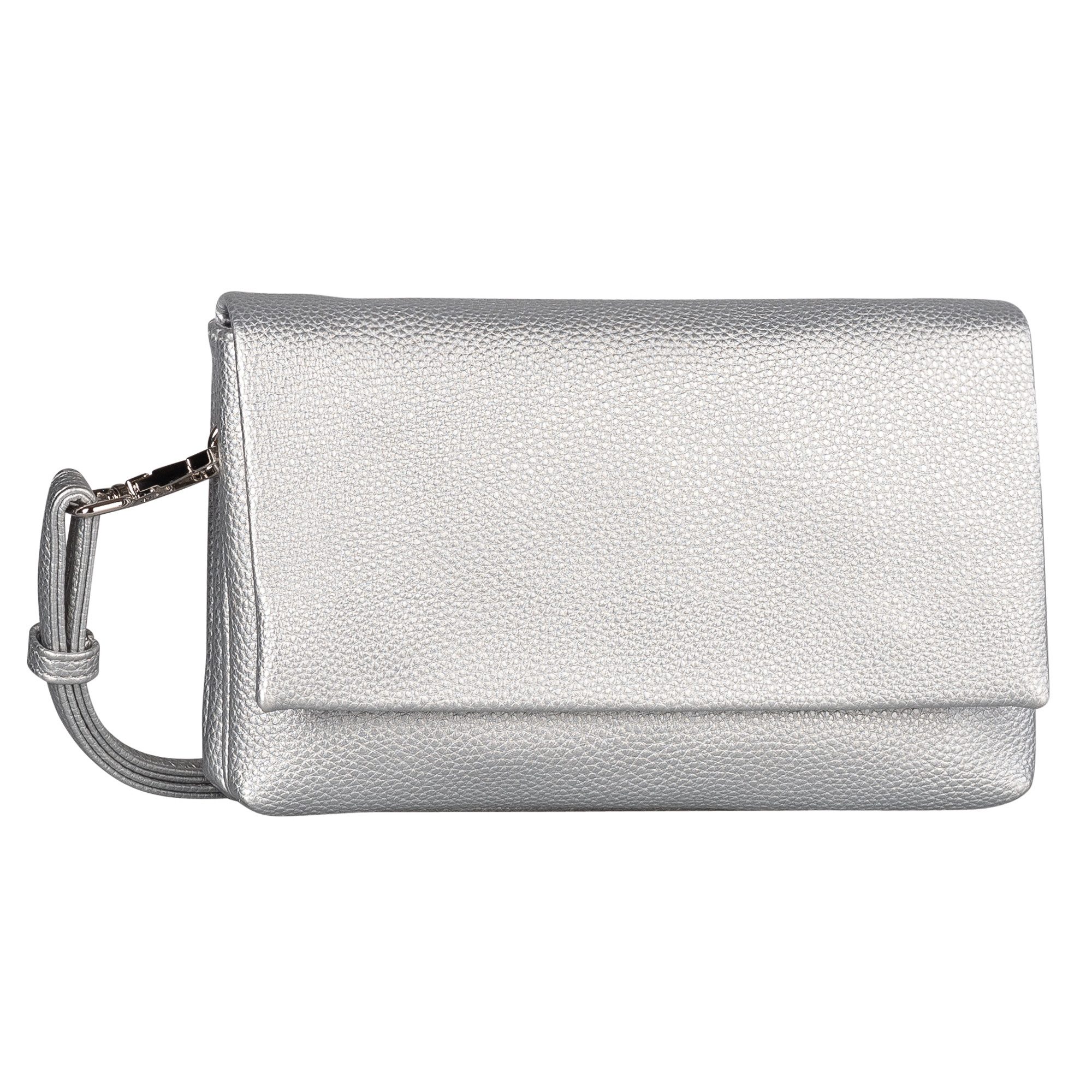 Gabor Abendtasche Salara, schlicht und funktional, mit 2 Kammern je nach Anlass variabel tragbar