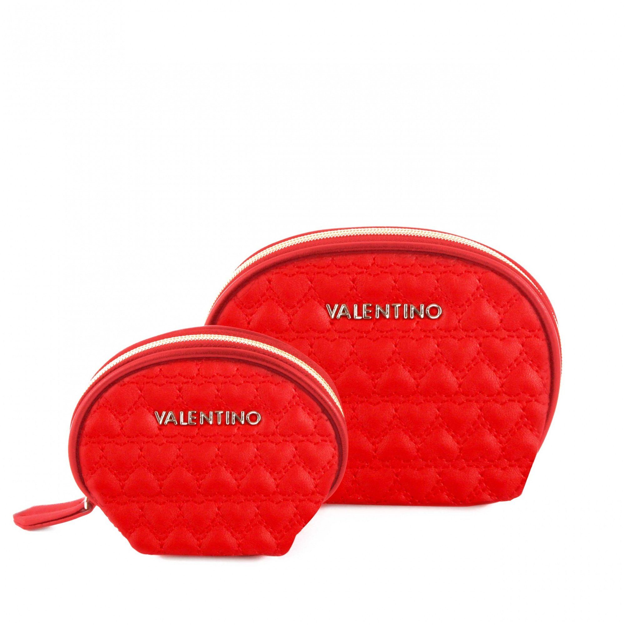 VBE2UXBXK1 Package Golden BAGS Kosmetiktasche Cosmetic VALENTINO Rosso