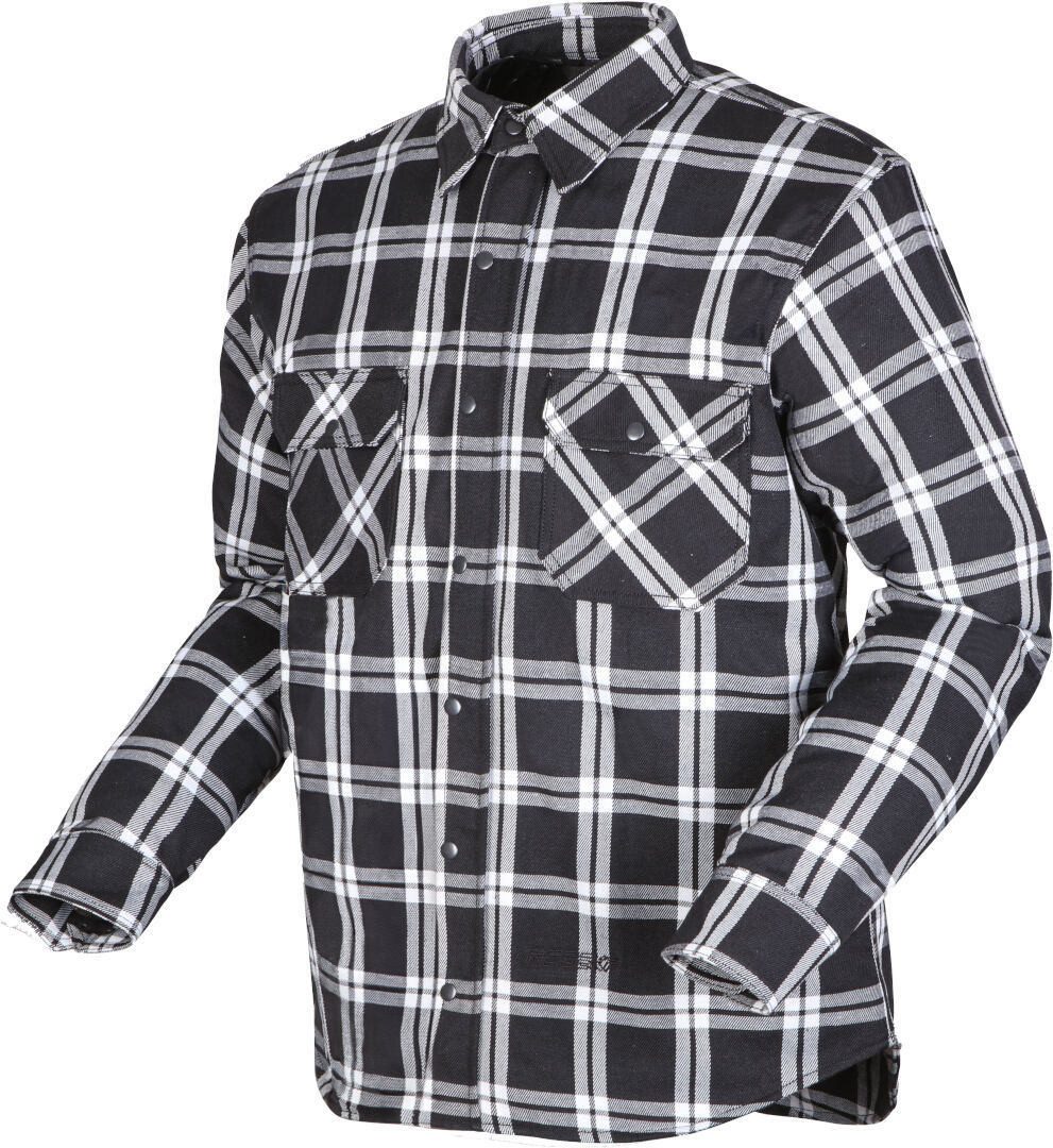 Modeka Motorradjacke Modeka Colden Motorradhemd schwarz günstig online kaufen