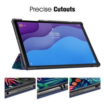 Fintie Tablet-Hülle Hülle für Lenovo Tab M10 HD (2nd Gen), TB-X306F/TB-X306X 10,1 Zoll, ultradünne Superleicht Schutzhülle mit Auto Schlaf/Wach Stand Funktion
