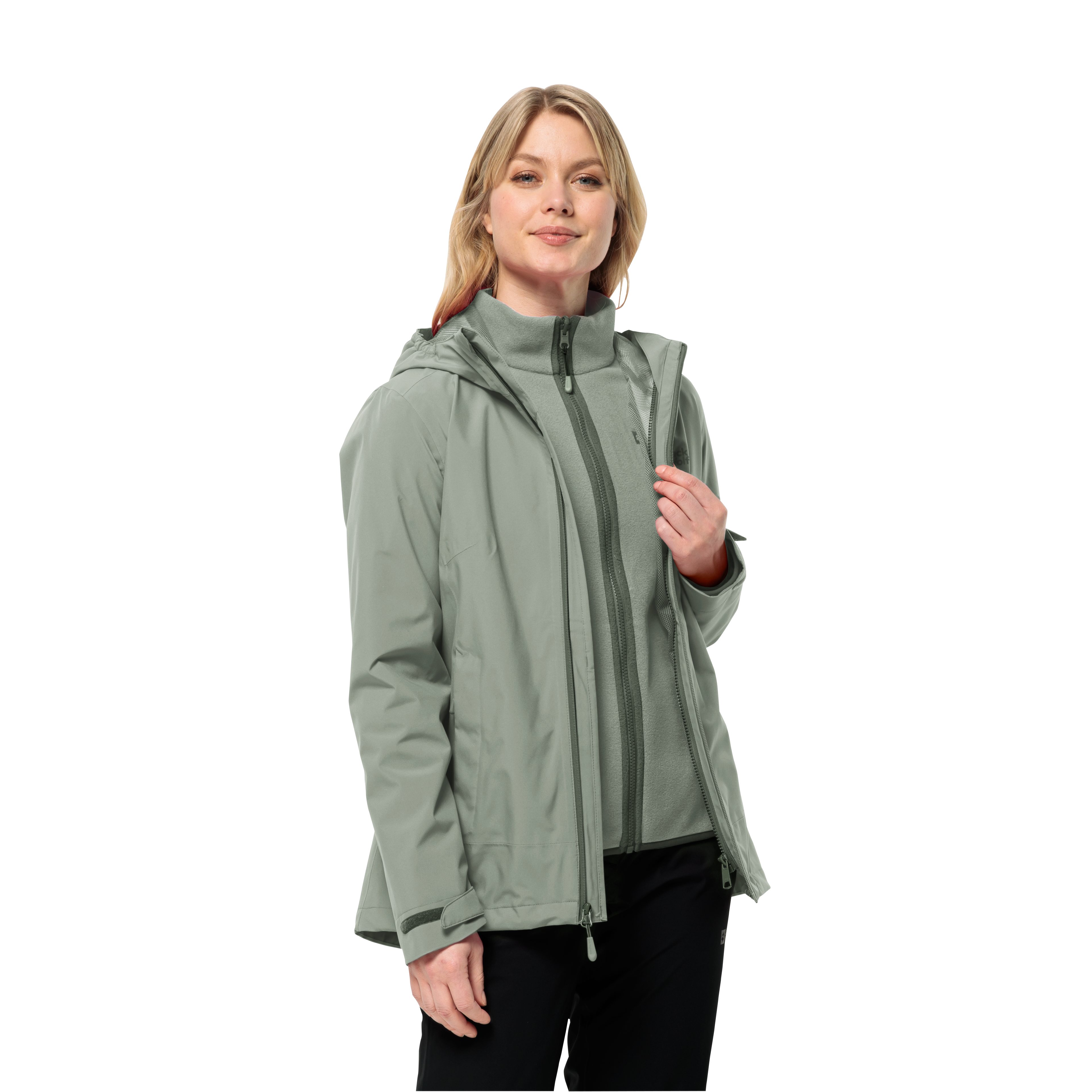 Jack Wolfskin 3-in-1-Funktionsjacke MOONRISE 3IN1 JKT günstig online kaufen
