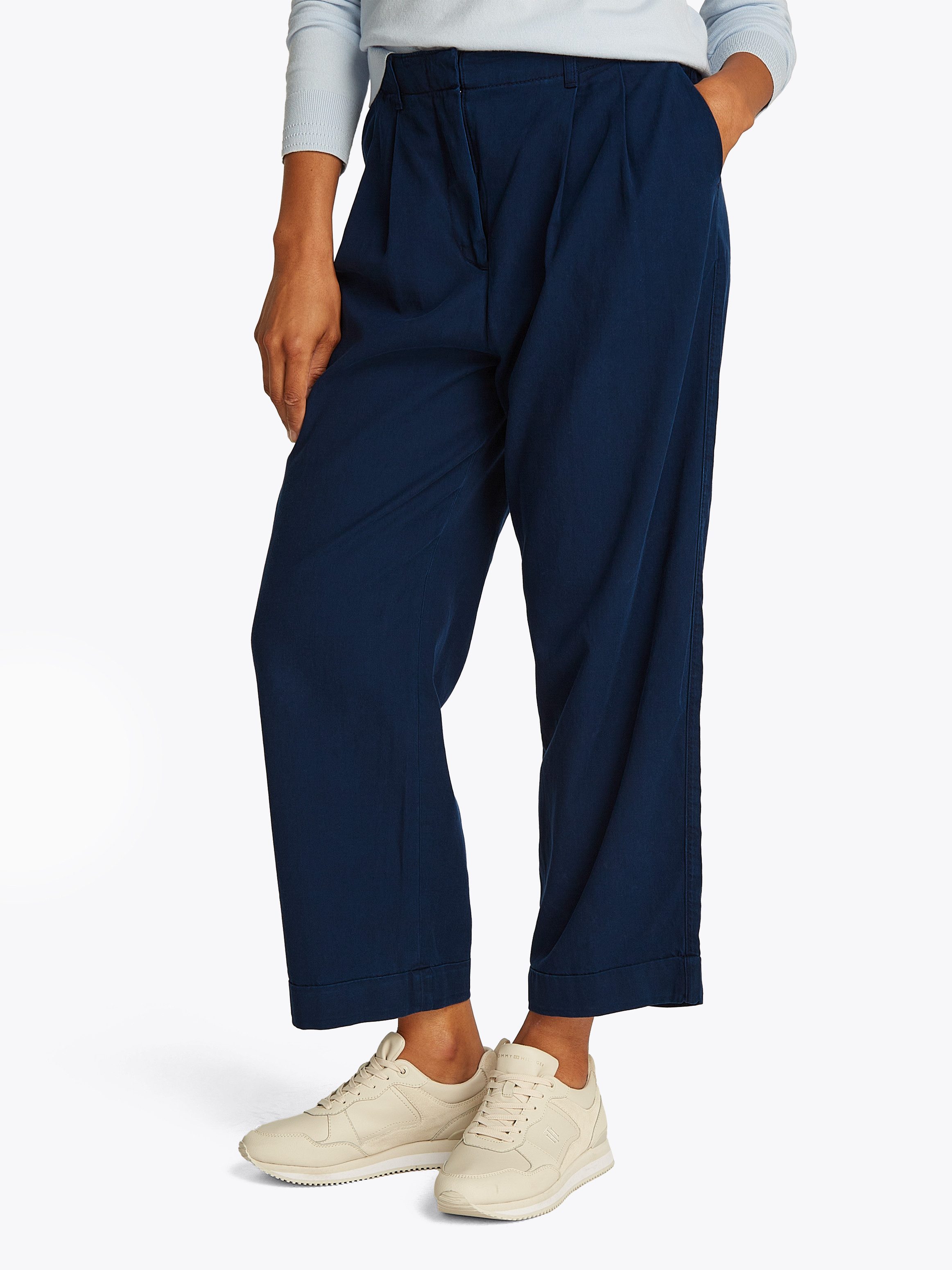 Tommy Hilfiger Chinohose CO TENCEL RLXD günstig online kaufen
