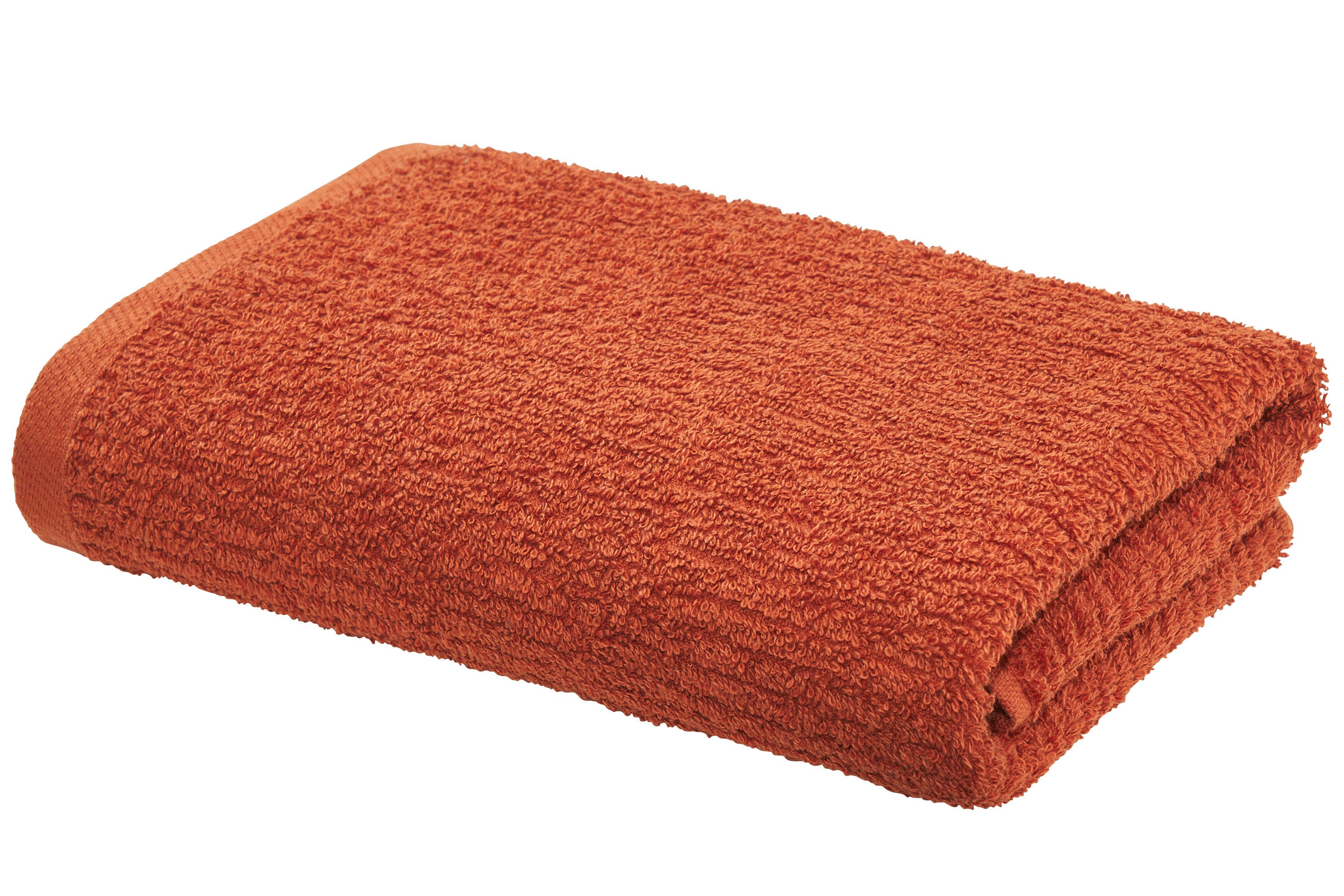 OTTO home Handtuch Riva, 50x100, Premium Handtücher, 500 gr/m², Webfrottier (1-St), Hoch-Tief-Struktur, Streifen, weich, 5 Jahre Garantie