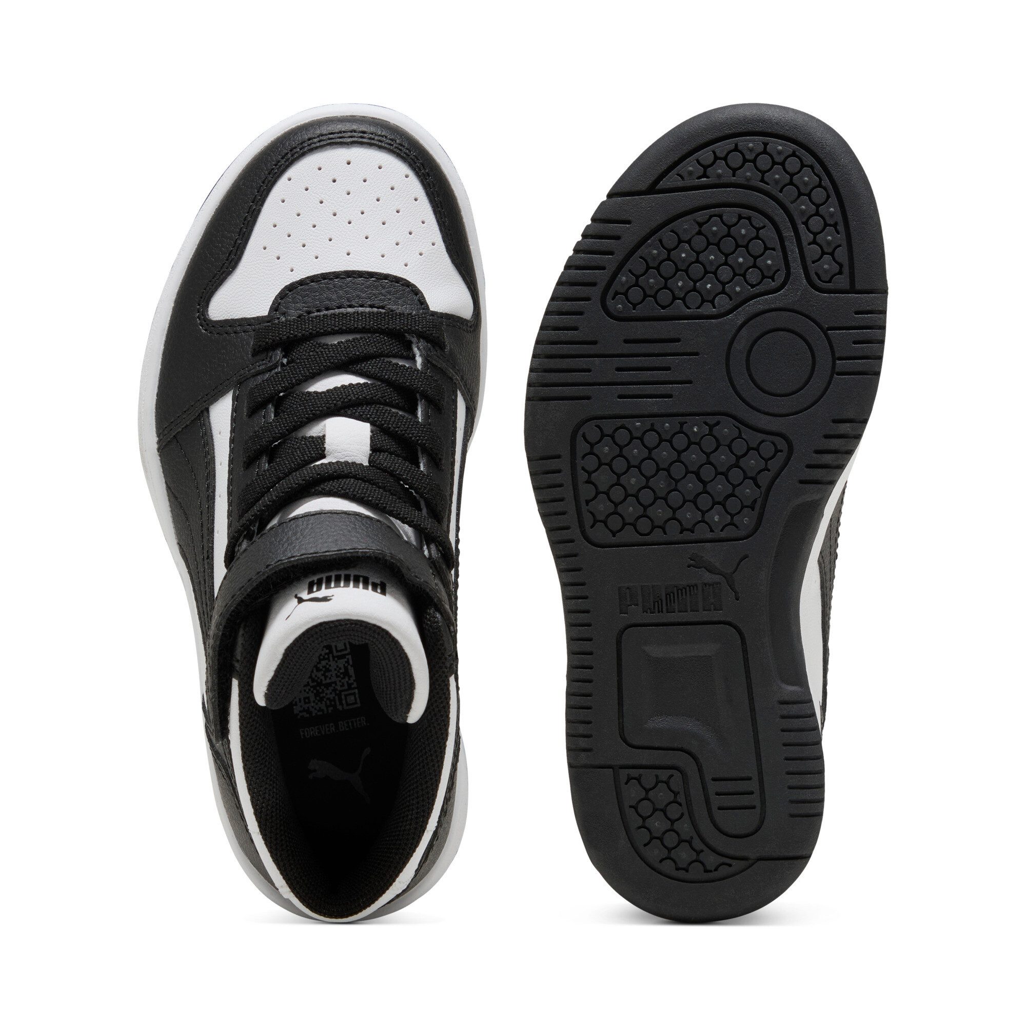 PUMA REBOUND SLAM MID AC PS Sneaker (für Kinder) – Bild 4 von 5