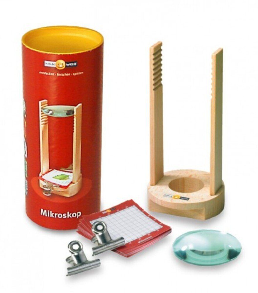 Experimentierkasten Mikroskop