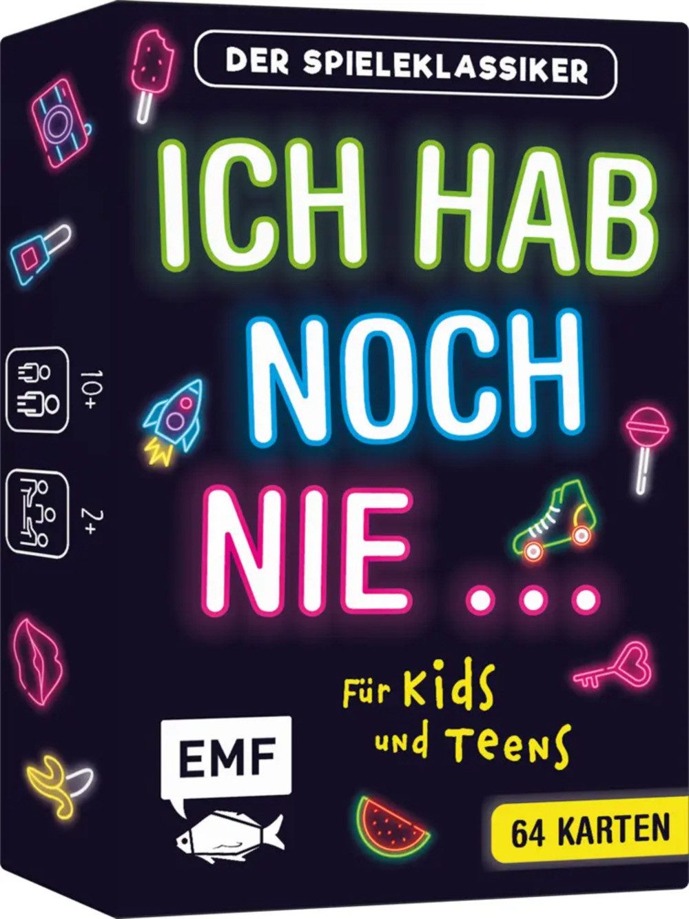 Michael Fischer Spiel Kartenspiel: Ich hab noch nie ... - für Kids und Teens