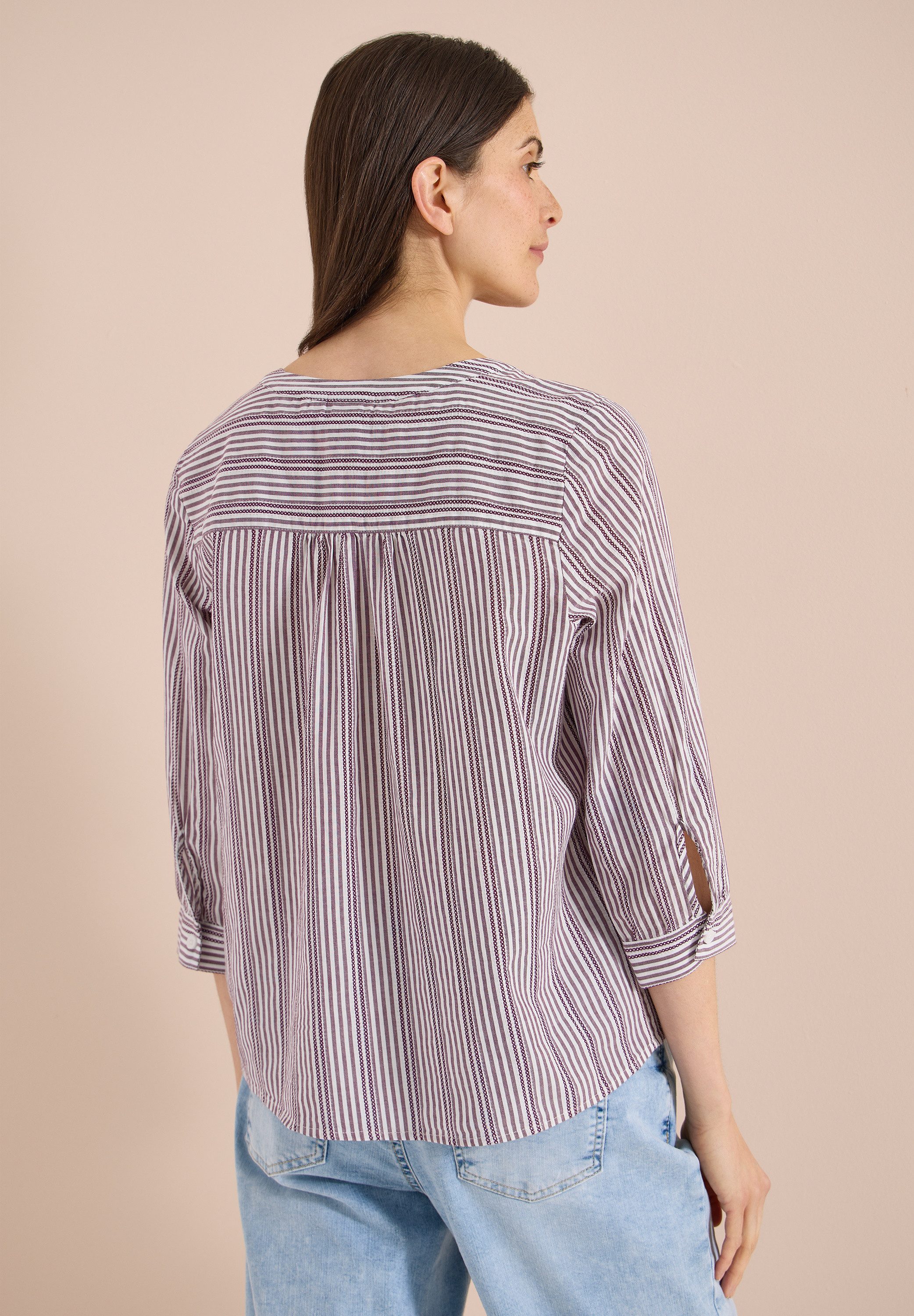 CECIL Shirtbluse mit 3/4 Ärmeln