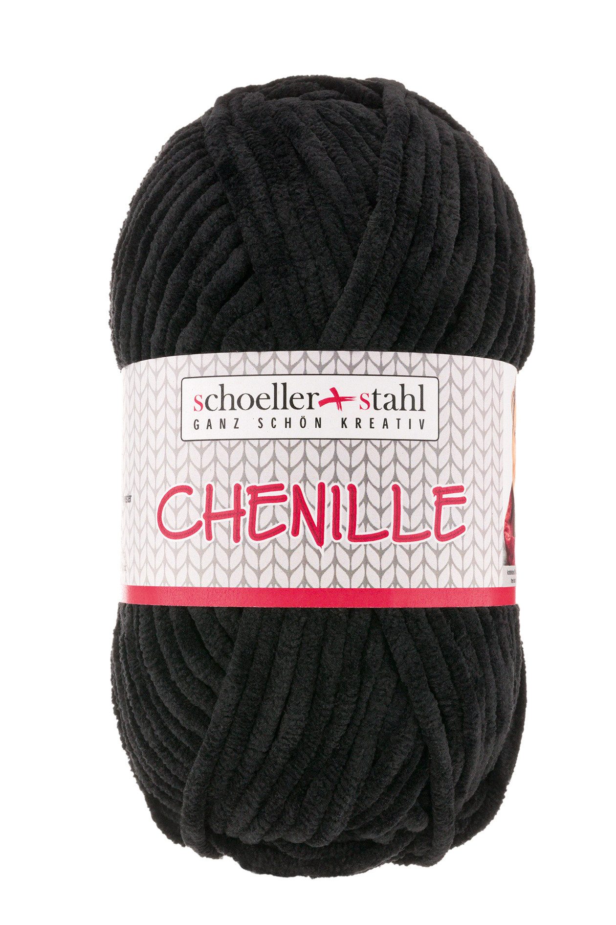 Schoeller + Stahl Chenille 100g Häkelwolle, 120 m, weich, edel und unwiderstehlich!
