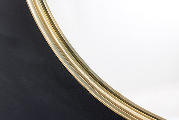 riess-ambiente Wandspiegel PORTRAIT 50cm gold (Einzelartikel, 1-St), Flur · Metall · Rahmen · rund · Handmade · Schlafzimmer · Design