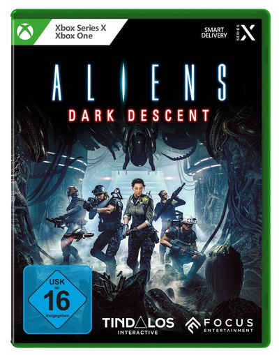 Aliens: Dark Descent Xbox Series X