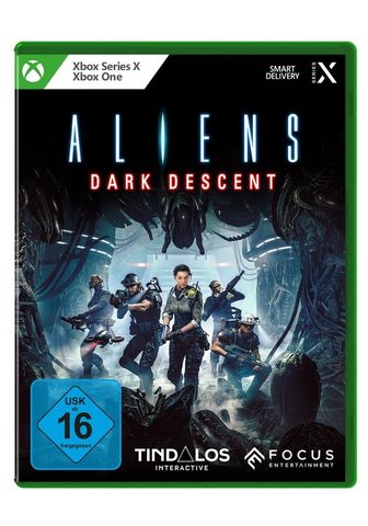 Astragon Aliens: Dark Descent Xbox Series X