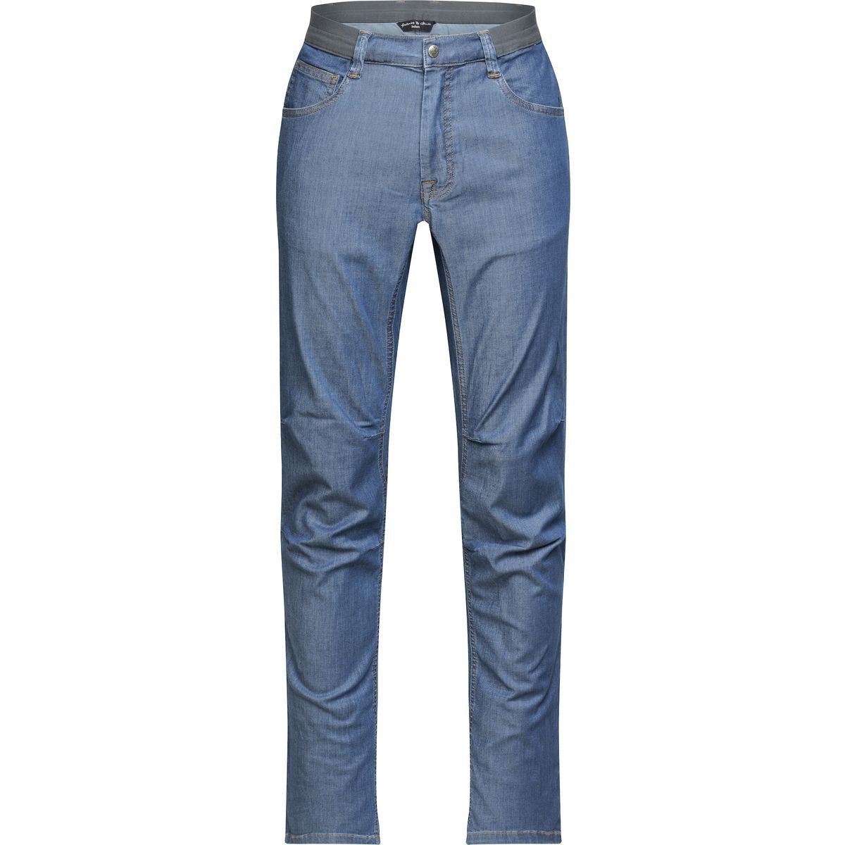 Chillaz Outdoorhose Cèüse Denim Robuste und stilvolle Kletterhose für Herren mit optimaler
