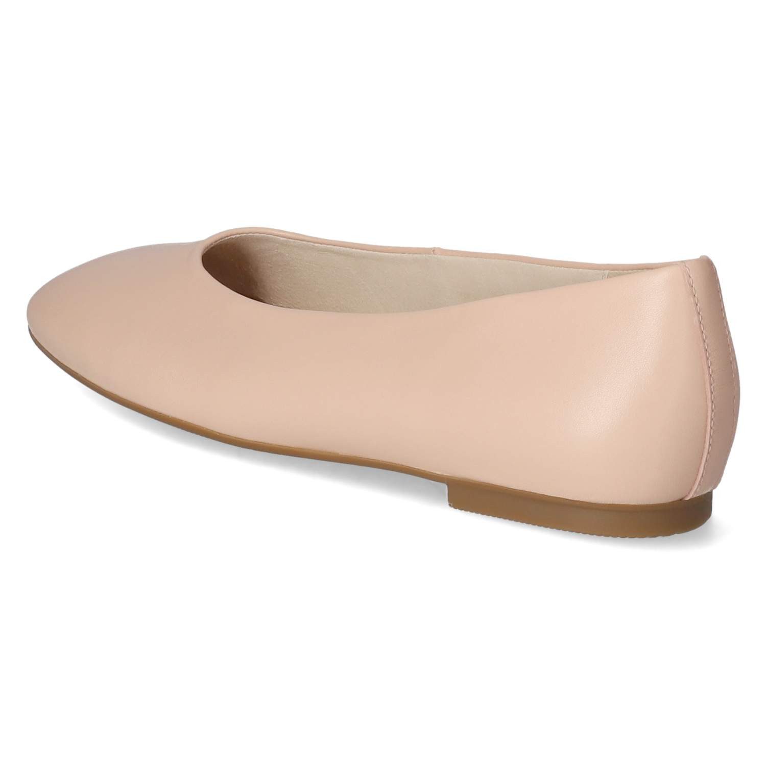 Gabor Gabor 64.140.22 Damen Glattleder pink Ballerina