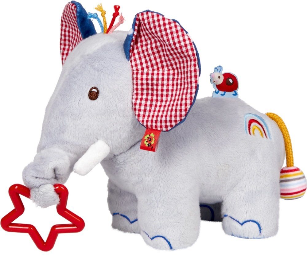 Plüschfigur Activity-Elefant BabyGlück