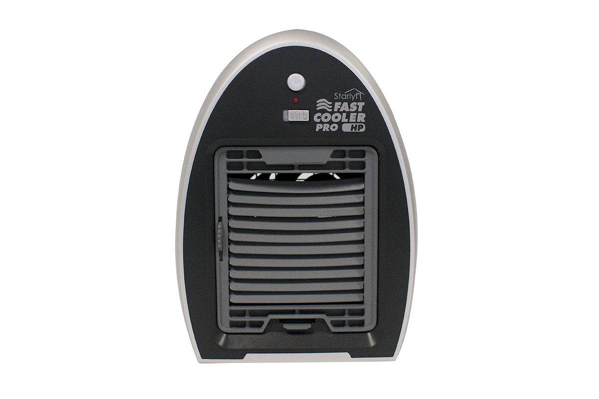 Genius Tischventilator Fast Cooler Pro HP Set 2-tlg., Luftkühler mit Wasserkühlung, angenehme, kühlende Luftströmung