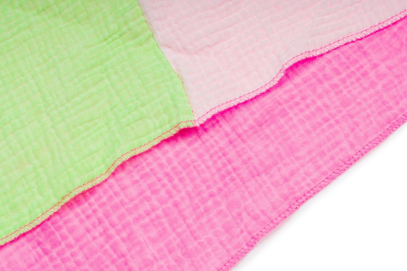 styleBREAKER Dreieckstuch 3-Farbiges Musselin Dreieckstuch, (1-St) günstig online kaufen