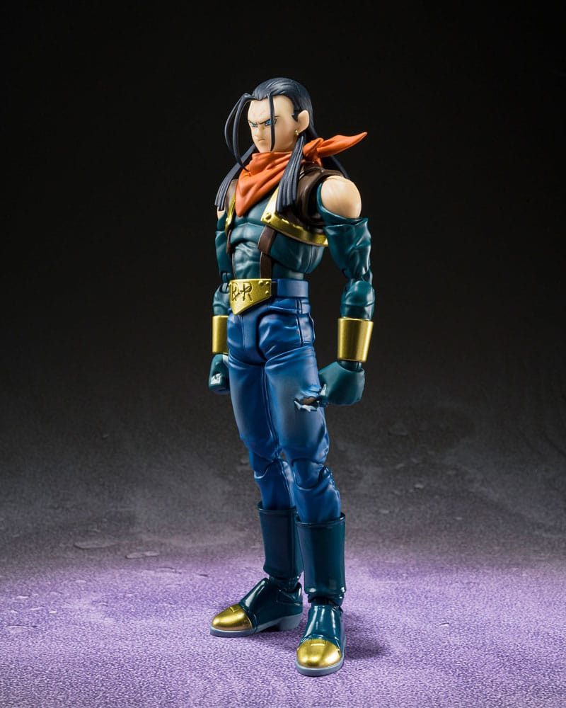 Bandai Tamashii Nations Merchandise-Figur Dragon Ball GT S.H.Figuarts Super Android 17 20 cm
