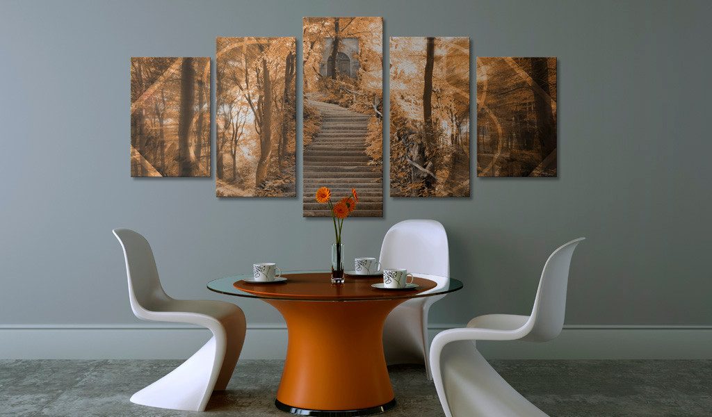 Artgeist Wandbild Klopfen an die Himmelstür