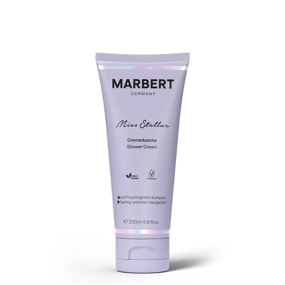 Marbert Duschgel Marbert Miss Stellar Cremedusche Shower Cream 200 ml