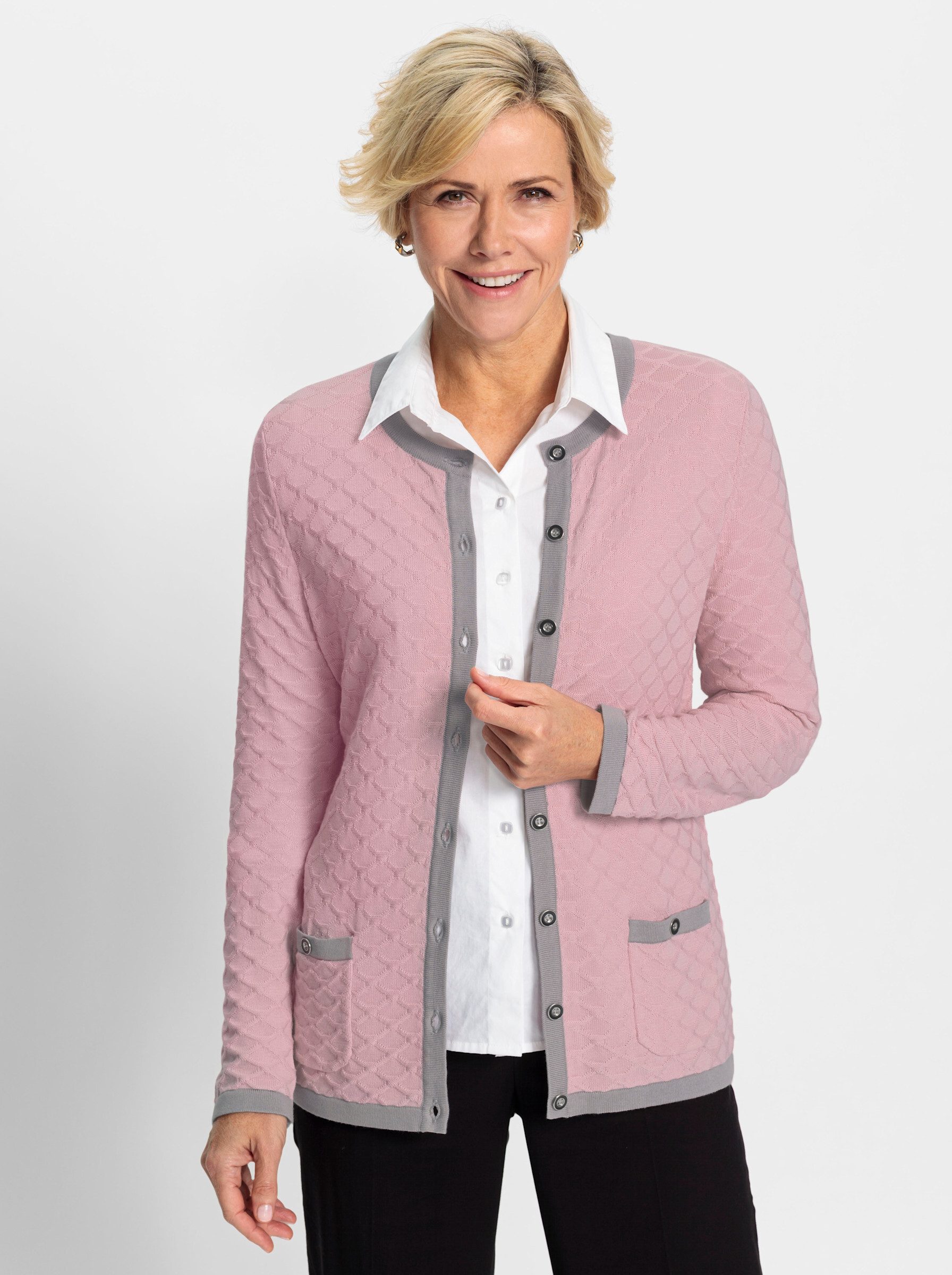 Witt Strickjacke Feinstrickjacke . günstig online kaufen