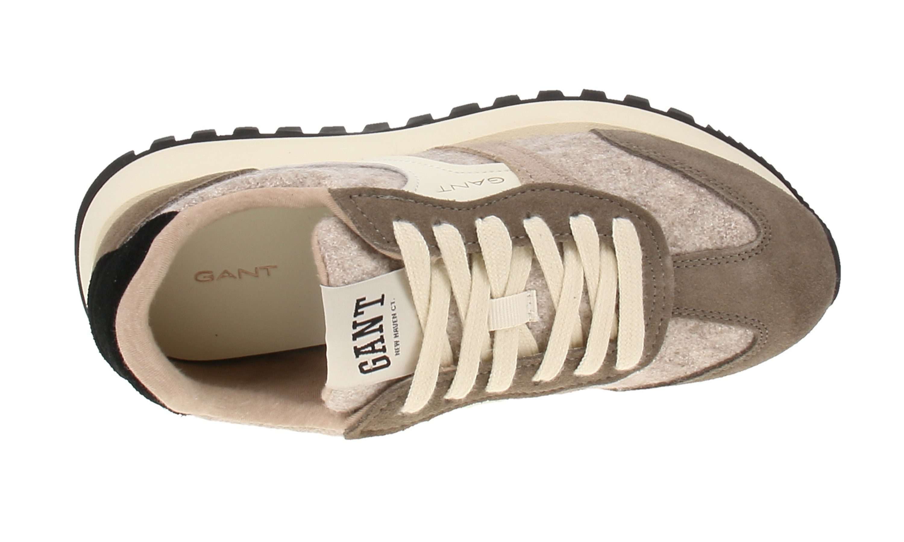 Gant Gant Footwear 31538985 Caffay - Damen Sneaker - G128-Desert-Taupe Sneaker