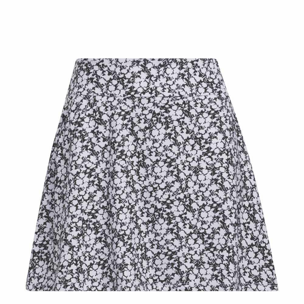 adidas Sportswear Skort Adidas Golf Skort Printed 16 Inch Schwarz/Weiß Damen