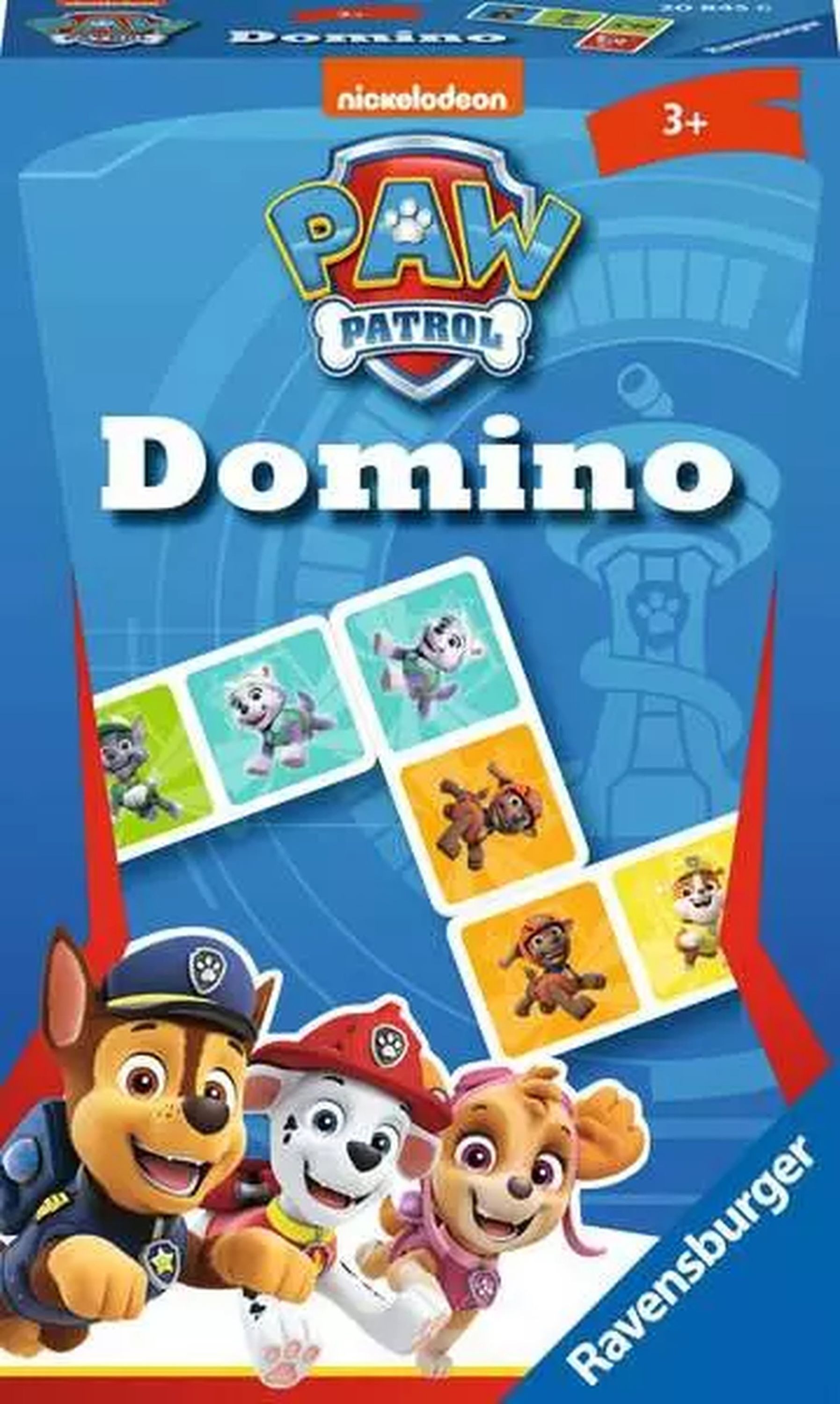 Ravensburger Spiel Ravensburger 208456 Spiel Paw Patrol Domino