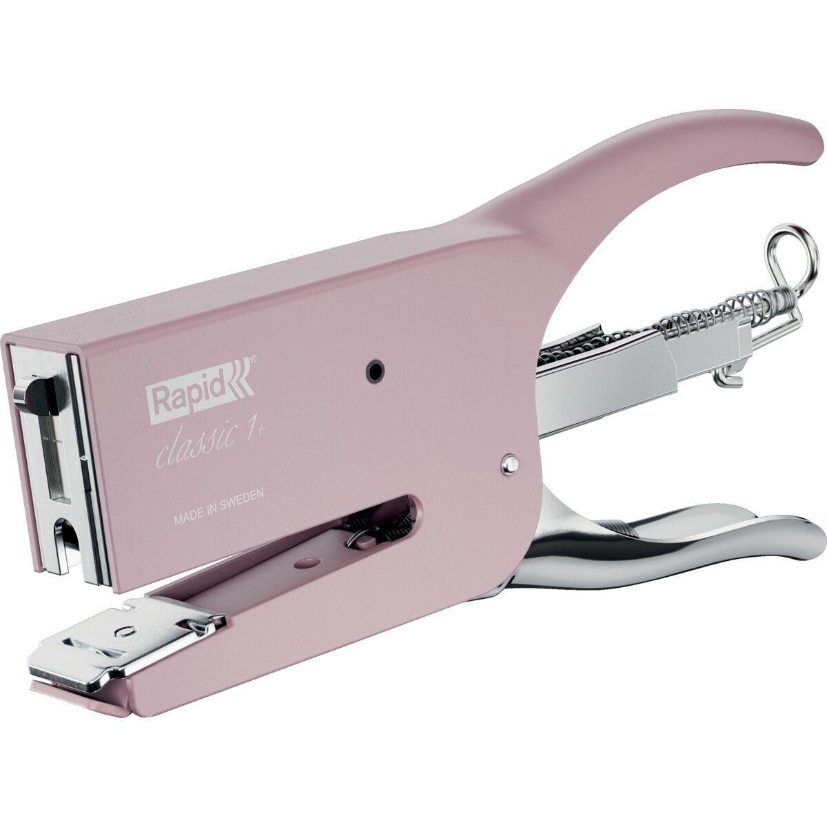 Rapid Heftgerät Heftzange K1 26/6-8 bis 50 Blatt pink