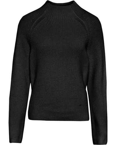 Marc O'Polo Strickpullover Stehkragen-Pullover