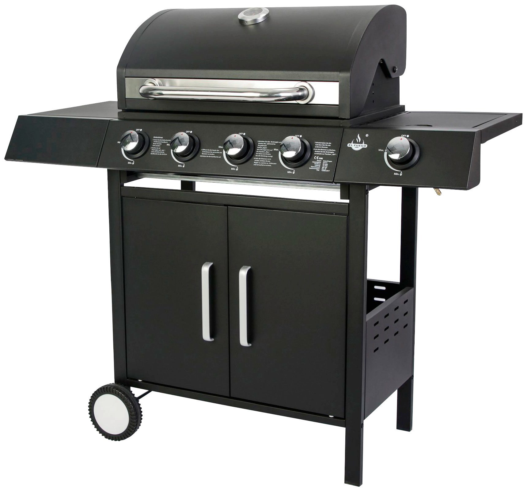 EL FUEGO Gasgrill San Angelo