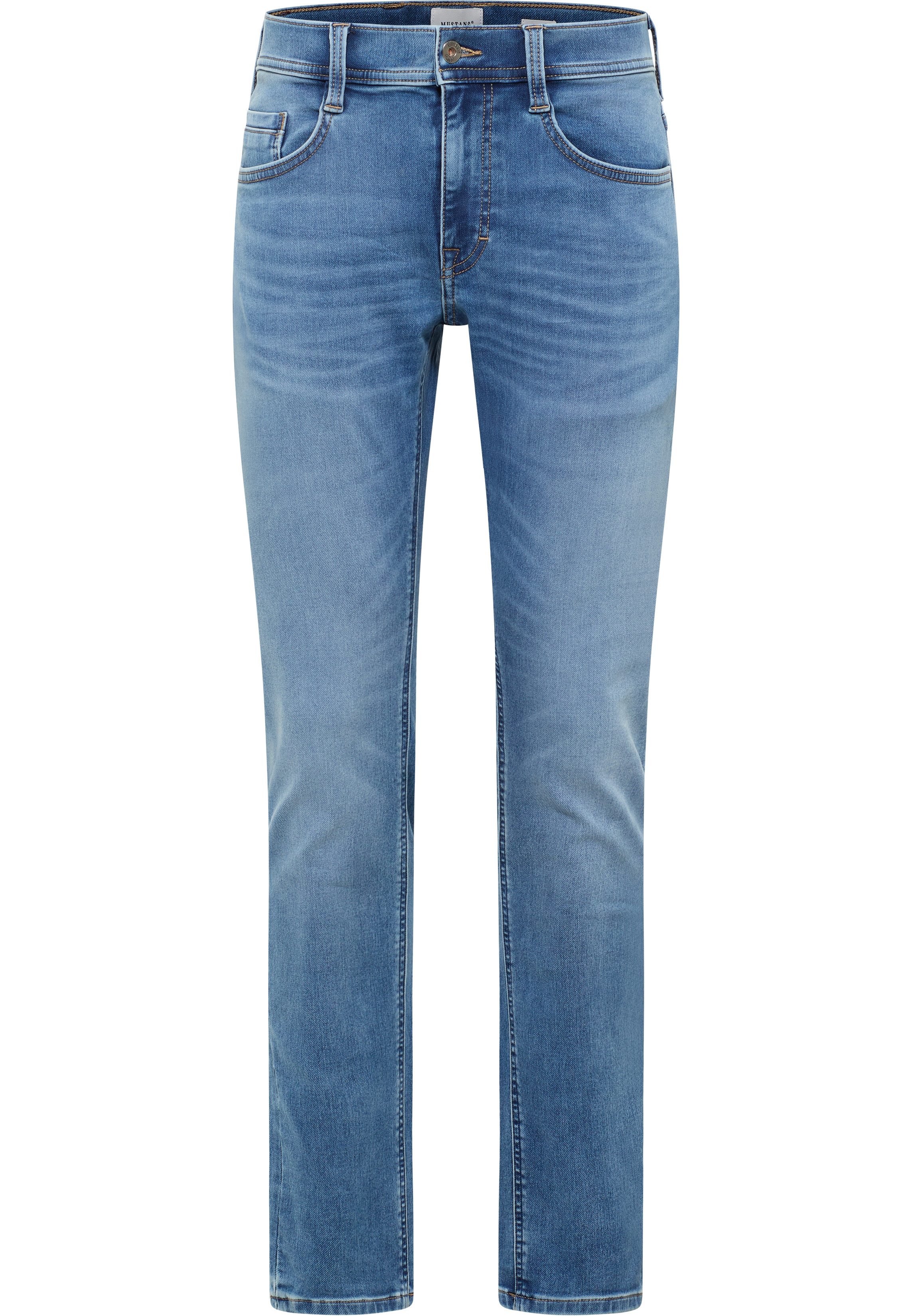 MUSTANG Slim-fit-Jeans Oregon im Five-Pocket Style – Bild 2 von 4