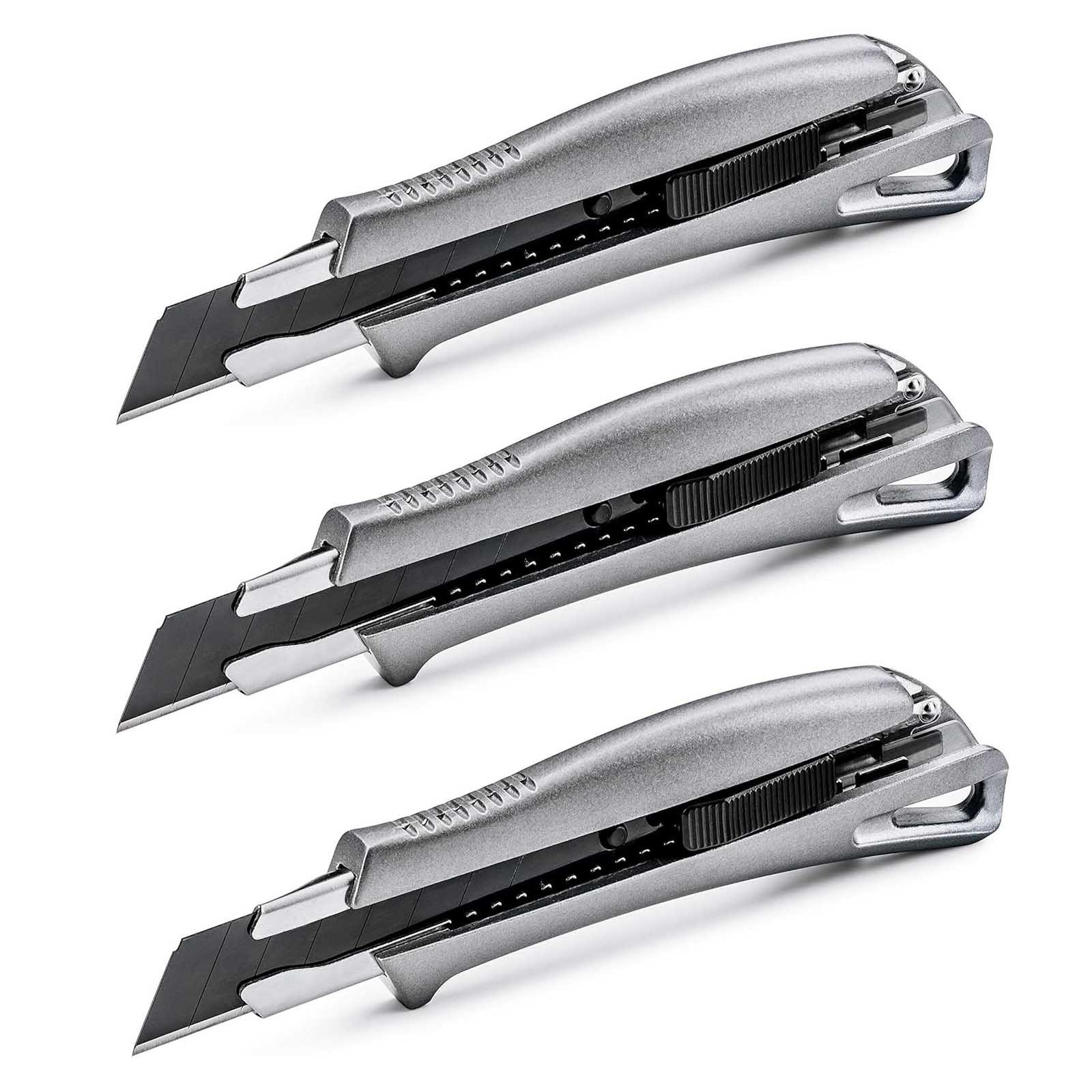HAC24 Cuttermesser Profi Cuttermesser Teppichmesser Universalmesser günstig online kaufen