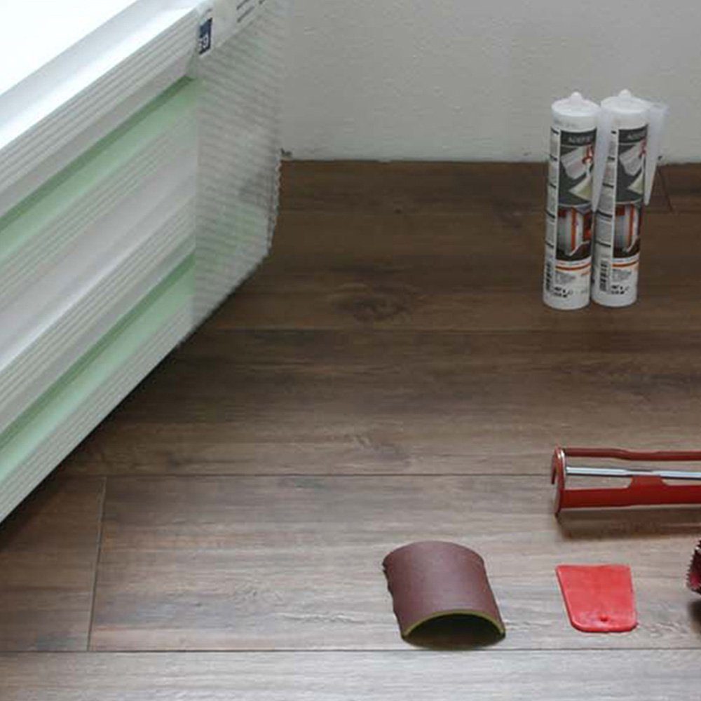 Licht-Trend Stuckleiste Dekor-Profil M Stuckleiste 1,2 m indirekt Wand oder Decke