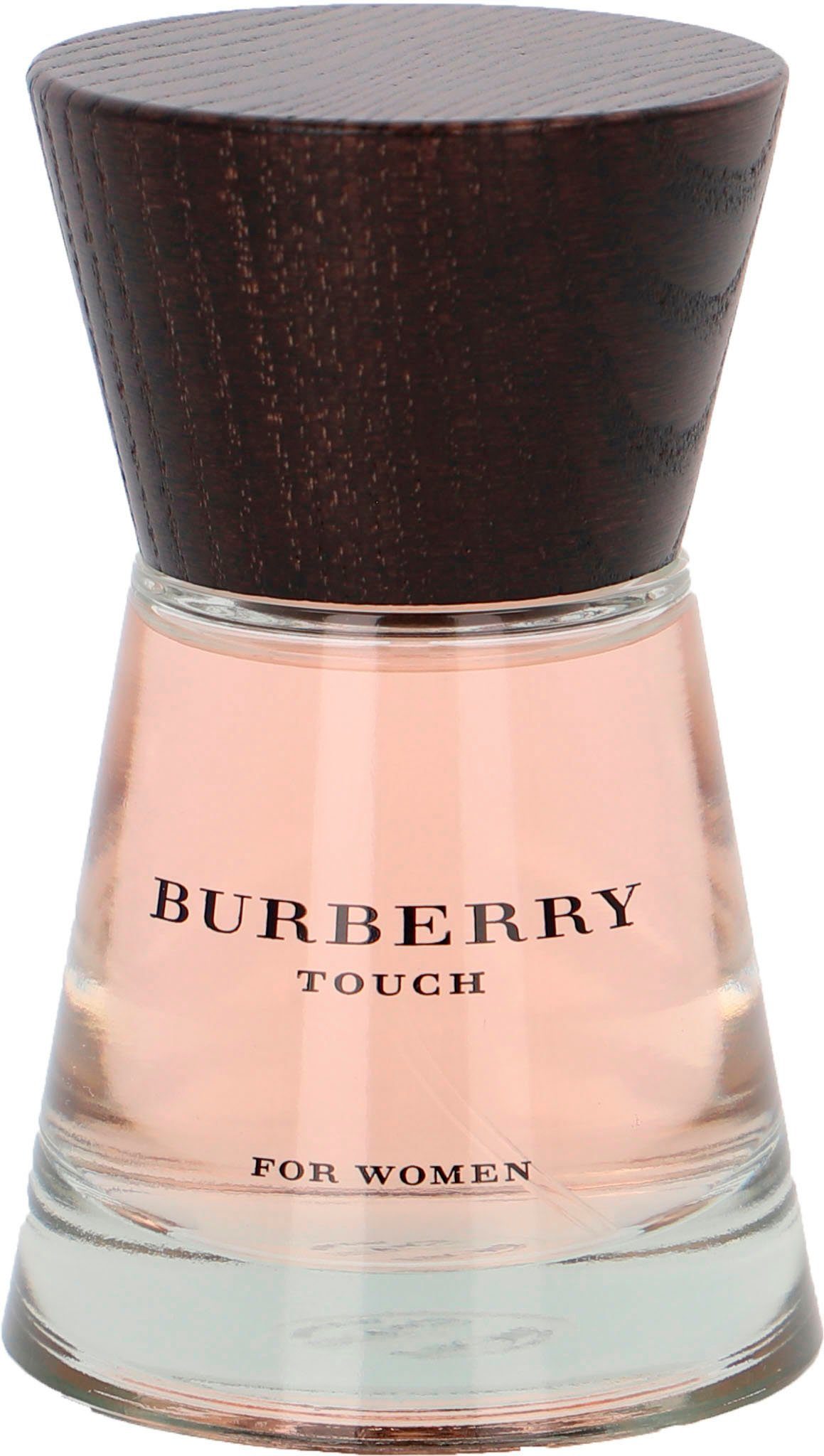 BURBERRY Eau de Parfum TOUCH EDP, mit einem Hauch Rosenöl